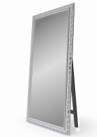 Зеркало "Орландо" узкая, серебро