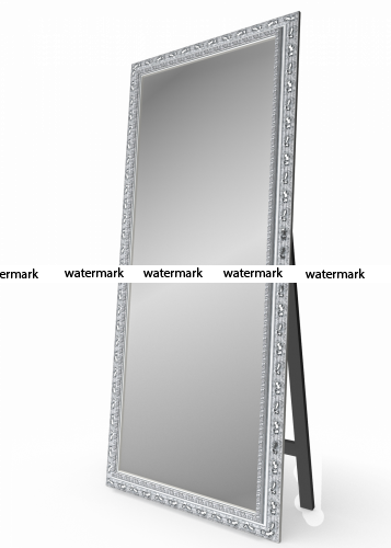 Зеркало "Орландо" узкая, серебро